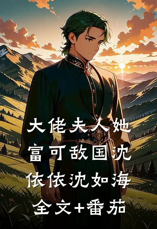 大佬夫人她富可敌国沈依依沈如海全文+番茄