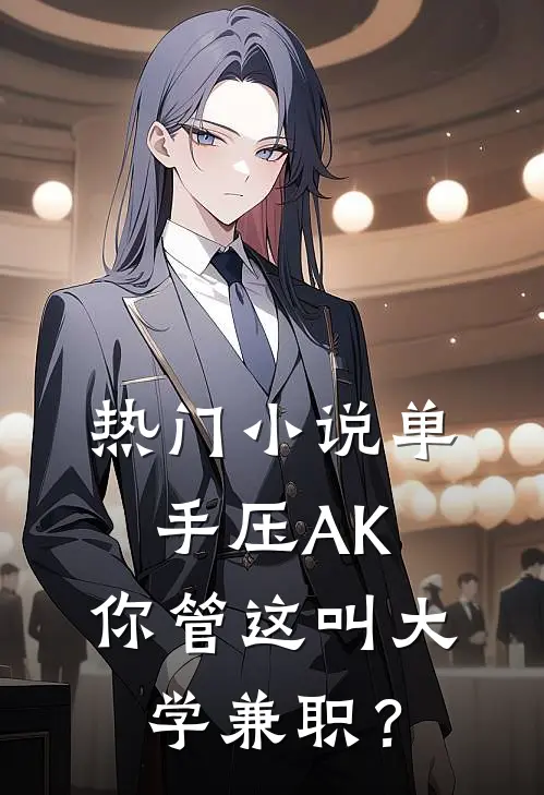 热门小说单手压AK，你管这叫大学兼职？