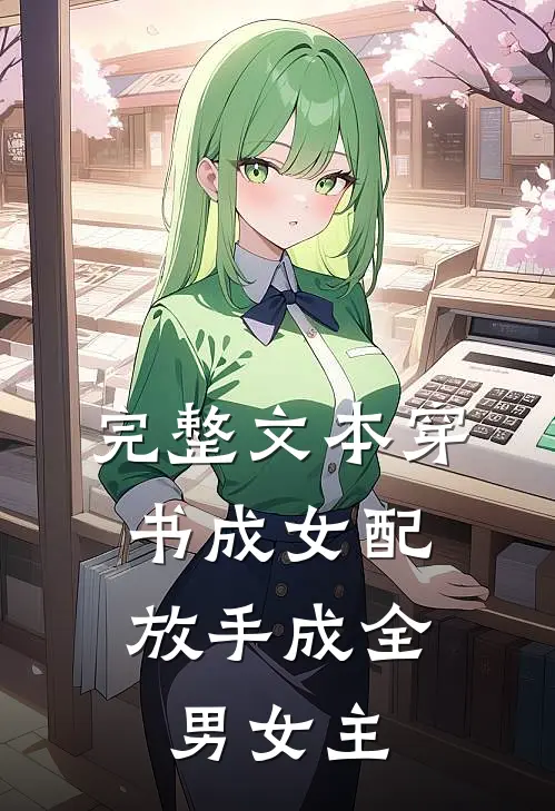 完整文本穿书成女配，放手成全男女主
