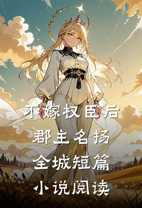 不嫁权臣后，郡主名扬全城短篇小说阅读