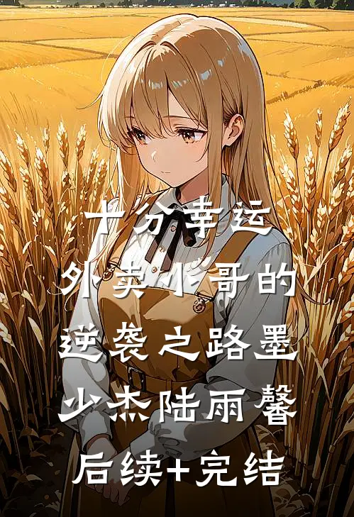 十分幸运：外卖小哥的逆袭之路墨少杰陆雨馨后续+完结