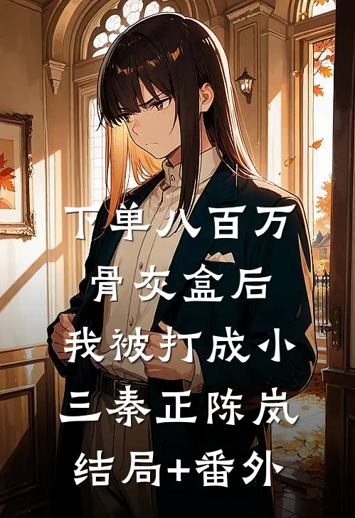 下单八百万骨灰盒后，我被打成小三秦正陈岚结局+番外