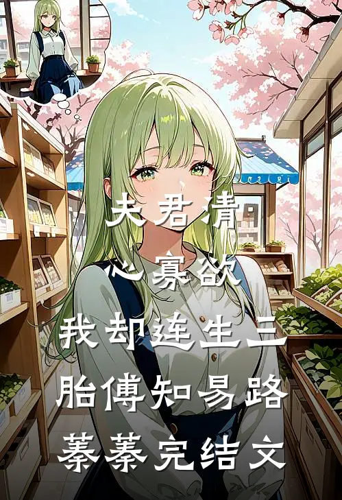 夫君清心寡欲，我却连生三胎傅知易路蓁蓁完结文