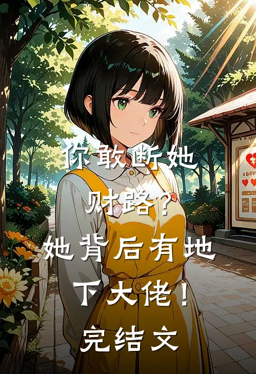 你敢断她财路？她背后有地下大佬！完结文