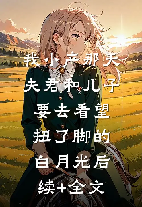 我小产那天，夫君和儿子要去看望扭了脚的白月光后续+全文
