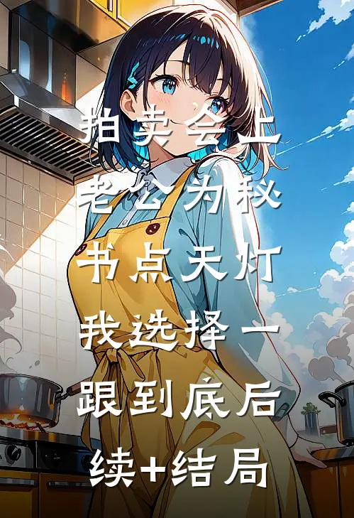 拍卖会上老公为秘书点天灯，我选择一跟到底后续+结局