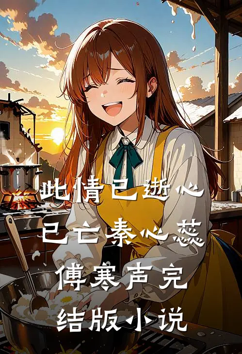 此情已逝心已亡秦心蕊傅寒声完结版小说