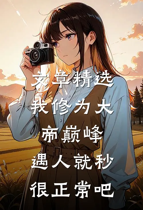 文章精选我修为大帝巅峰，遇人就秒很正常吧