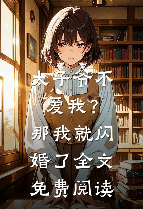 太子爷不爱我？那我就闪婚了全文免费阅读