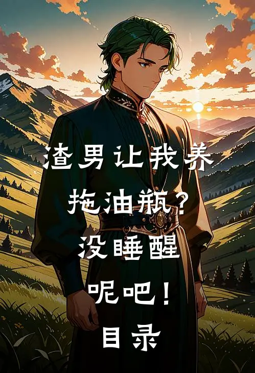 渣男让我养拖油瓶？没睡醒呢吧！目录