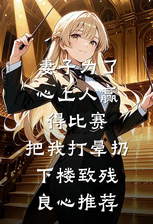 妻子为了心上人赢得比赛，把我打晕扔下楼致残良心推荐