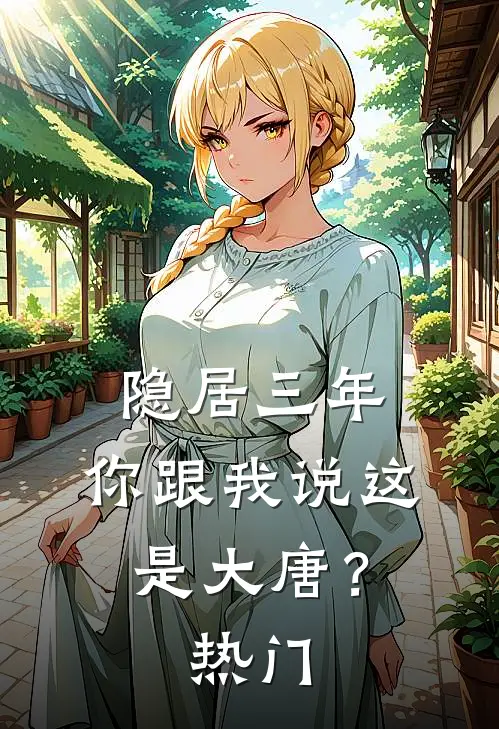 隐居三年，你跟我说这是大唐？热门