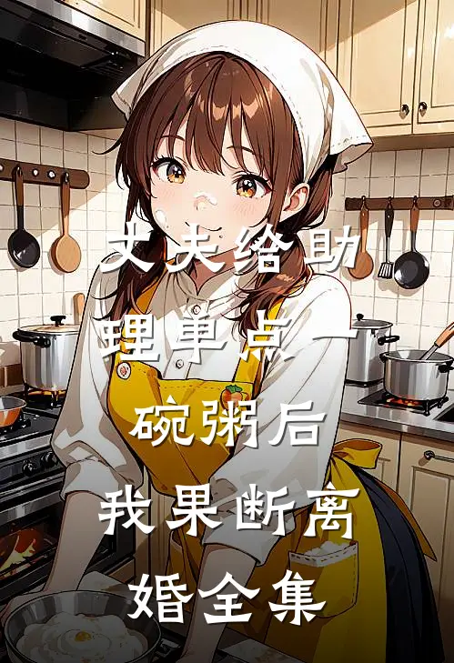 丈夫给助理单点一碗粥后，我果断离婚全集