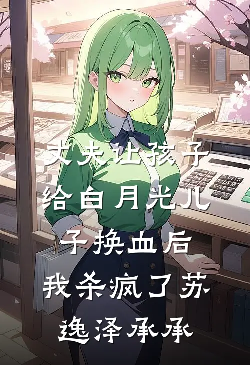 丈夫让孩子给白月光儿子换血后，我杀疯了(苏逸泽承承)