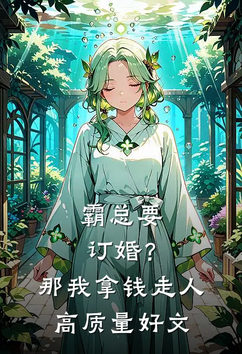 霸总要订婚？那我拿钱走人高质量好文