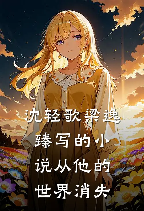 沈轻歌梁逸臻写的小说从他的世界消失