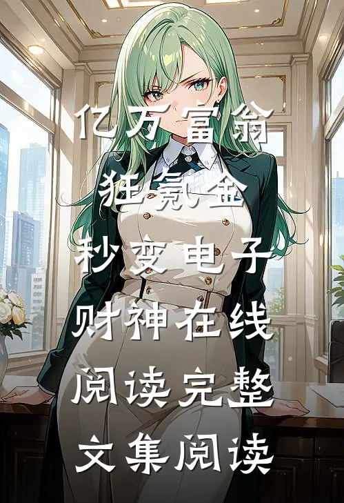 亿万富翁狂氪金,秒变电子财神在线阅读完整文集阅读