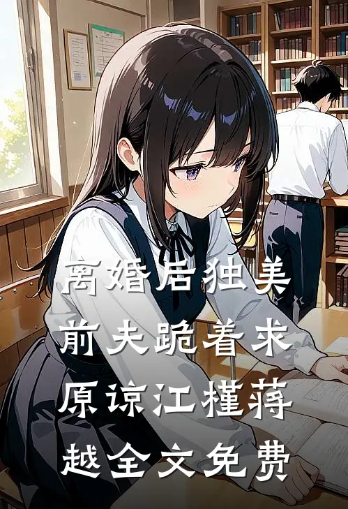 离婚后独美，前夫跪着求原谅江槿蒋越全文免费