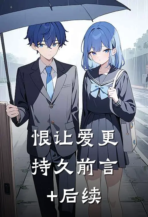 恨让爱更持久前言+后续
