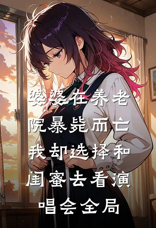 婆婆在养老院暴毙而亡，我却选择和闺蜜去看演唱会全局