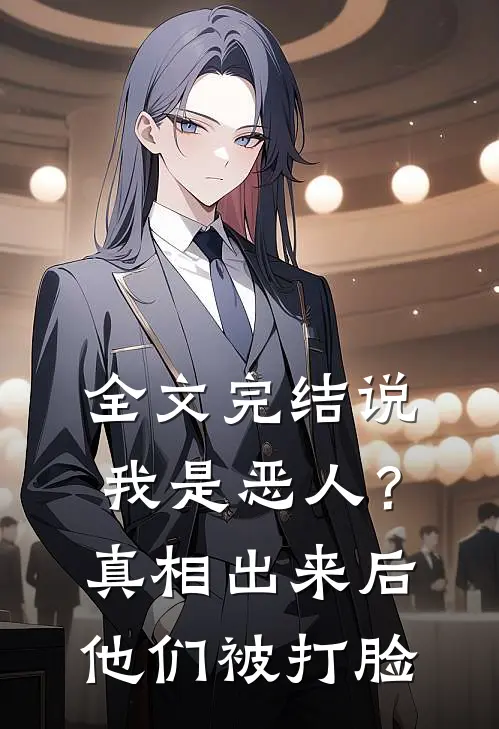全文完结说我是恶人？真相出来后他们被打脸