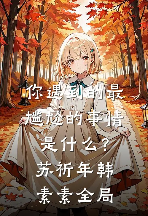 你遇到的最尴尬的事情是什么？苏祈年韩素素全局