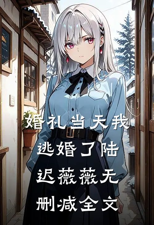 婚礼当天我逃婚了陆迟薇薇无删减全文