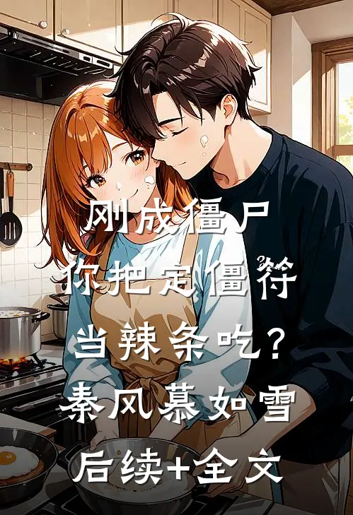 刚成僵尸，你把定僵符当辣条吃？秦风慕如雪后续+全文
