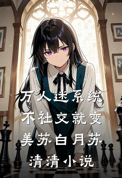 万人迷系统：不社交就变美苏白月苏清清小说
