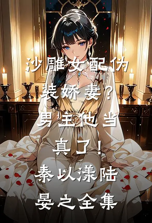 沙雕女配伪装娇妻？男主他当真了！秦以漾陆晏之全集