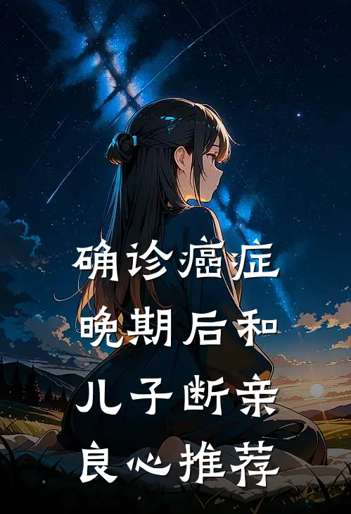 确诊癌症晚期后和儿子断亲良心推荐