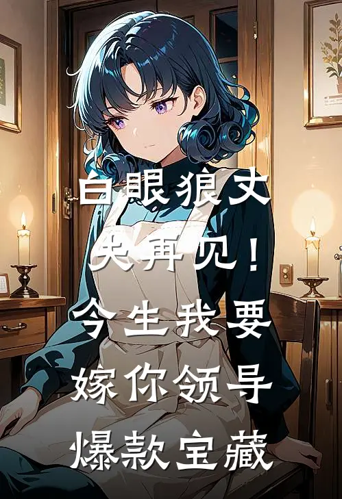 白眼狼丈夫再见！今生我要嫁你领导爆款宝藏