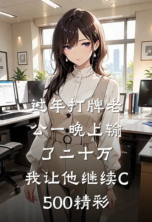 过年打牌老公一晚上输了二十万，我让他继续C500精彩