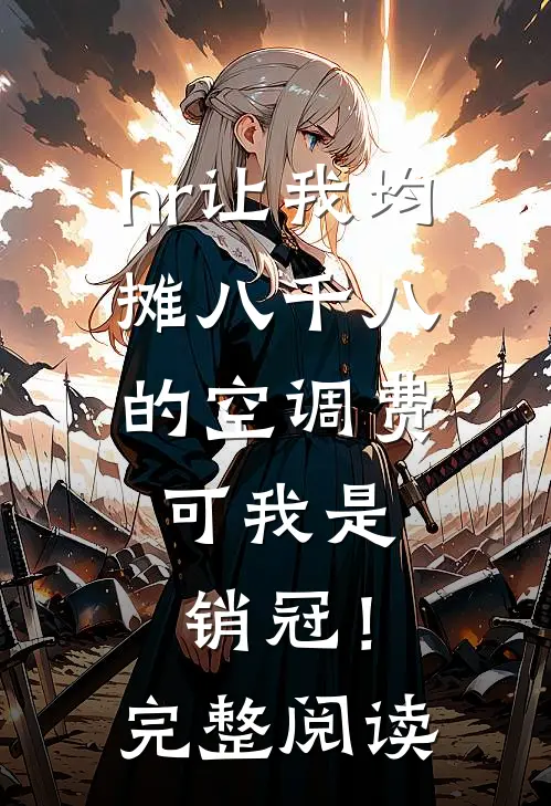 hr让我均摊八千八的空调费，可我是销冠！完整阅读