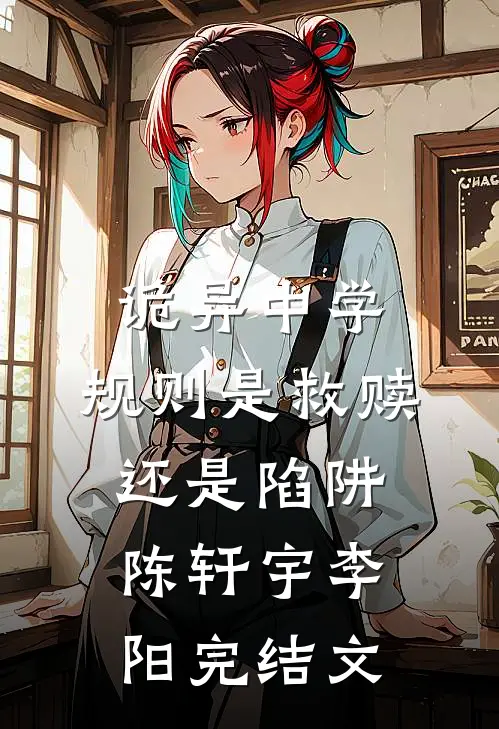 诡异中学，规则是救赎还是陷阱陈轩宇李阳完结文