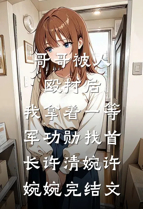 哥哥被人殴打后，我拿着一等军功勋找首长许清婉许婉婉完结文