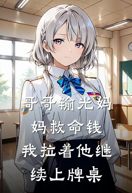 哥哥输光妈妈救命钱，我拉着他继续上牌桌
