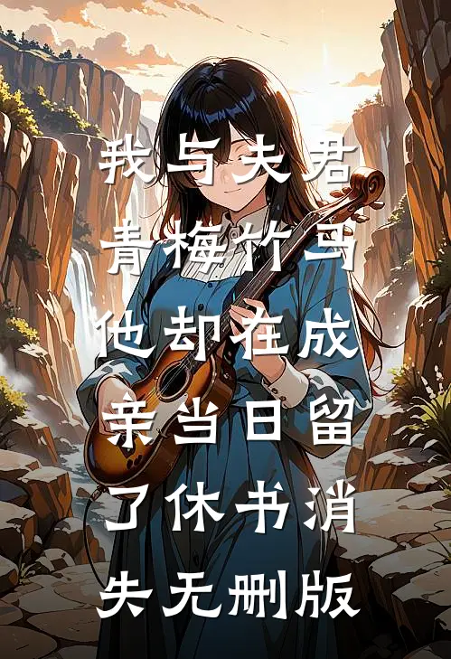 我与夫君青梅竹马，他却在成亲当日留了休书消失无删版