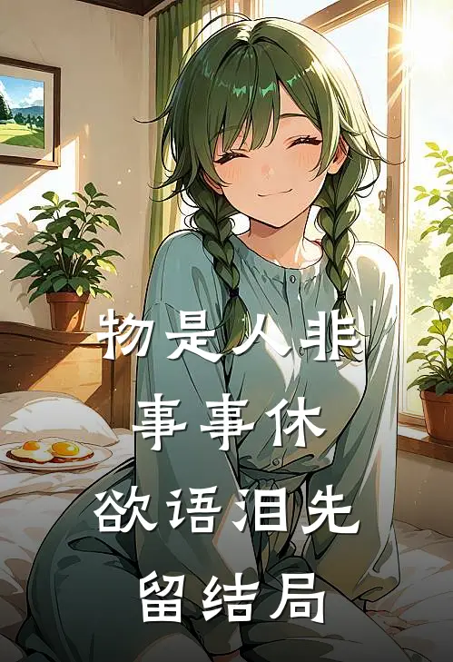 物是人非事事休，欲语泪先留结局