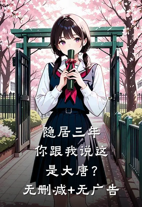 隐居三年，你跟我说这是大唐？无删减+无广告
