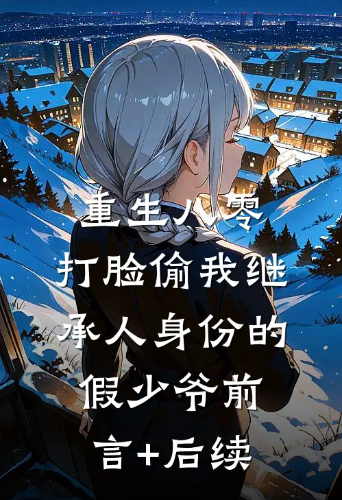 重生八零，打脸偷我继承人身份的假少爷前言+后续
