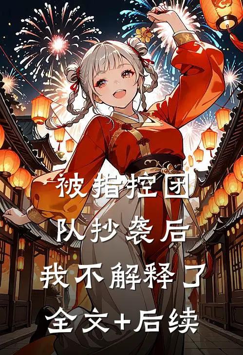 被指控团队抄袭后，我不解释了全文+后续