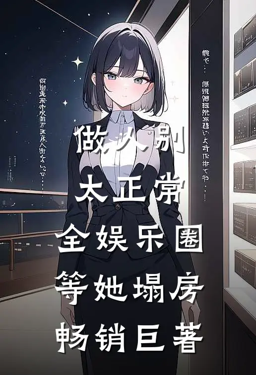 做人别太正常，全娱乐圈等她塌房畅销巨著