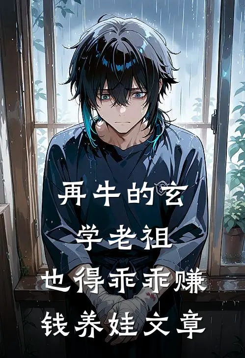 再牛的玄学老祖，也得乖乖赚钱养娃文章