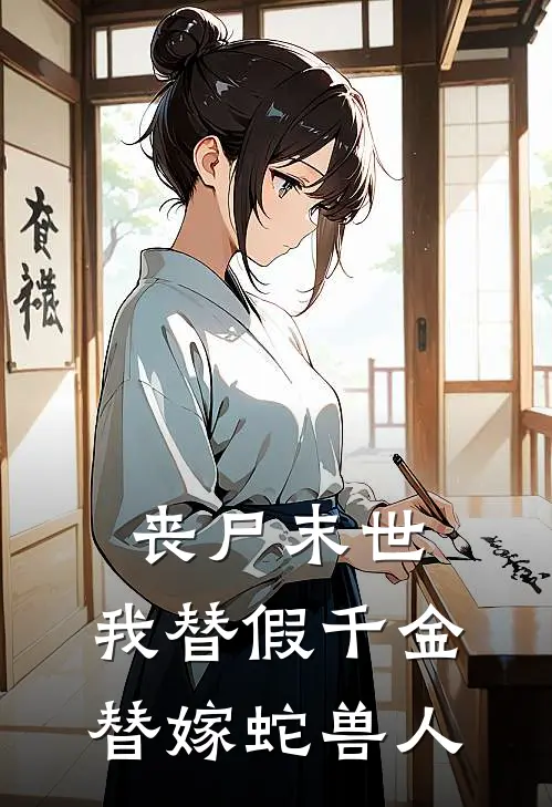 丧尸末世，我替假千金替嫁蛇兽人