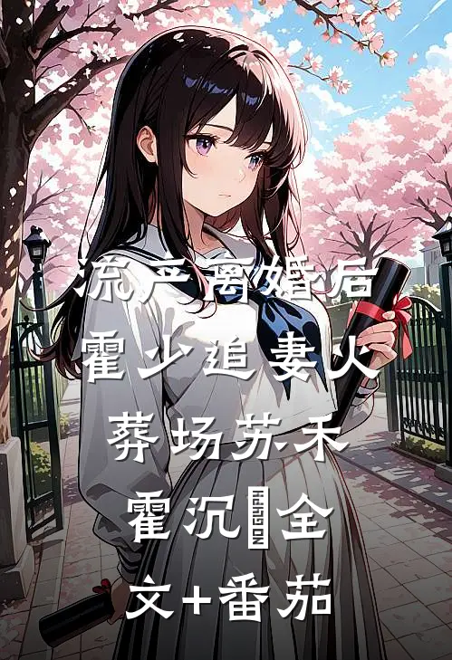 流产离婚后，霍少追妻火葬场苏禾霍沉晞全文+番茄