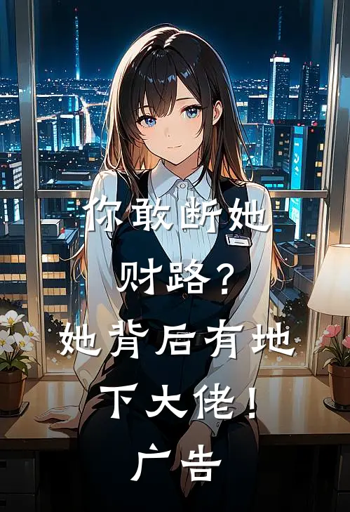 你敢断她财路？她背后有地下大佬！广告