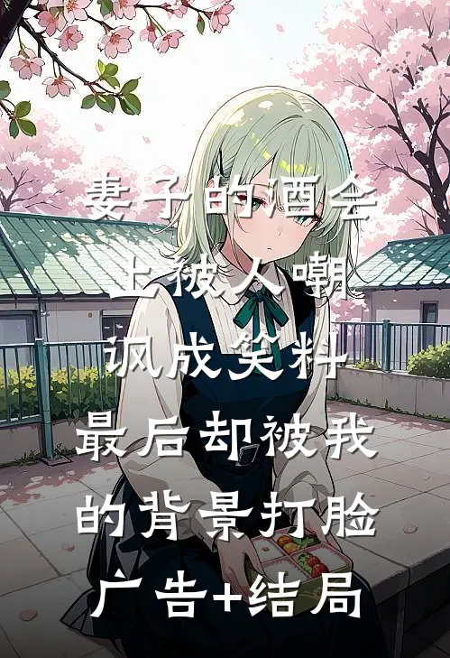 妻子的酒会上被人嘲讽成笑料，最后却被我的背景打脸广告+结局