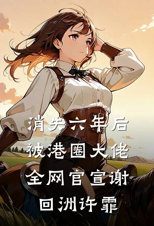 消失六年后，被港圈大佬全网官宣谢回洲许霏