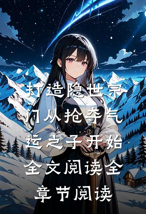 打造隐世宗门从抢夺气运之子开始全文阅读全章节阅读